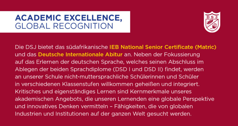About DSJ 2025 - Academic Excellence. Global Recognition