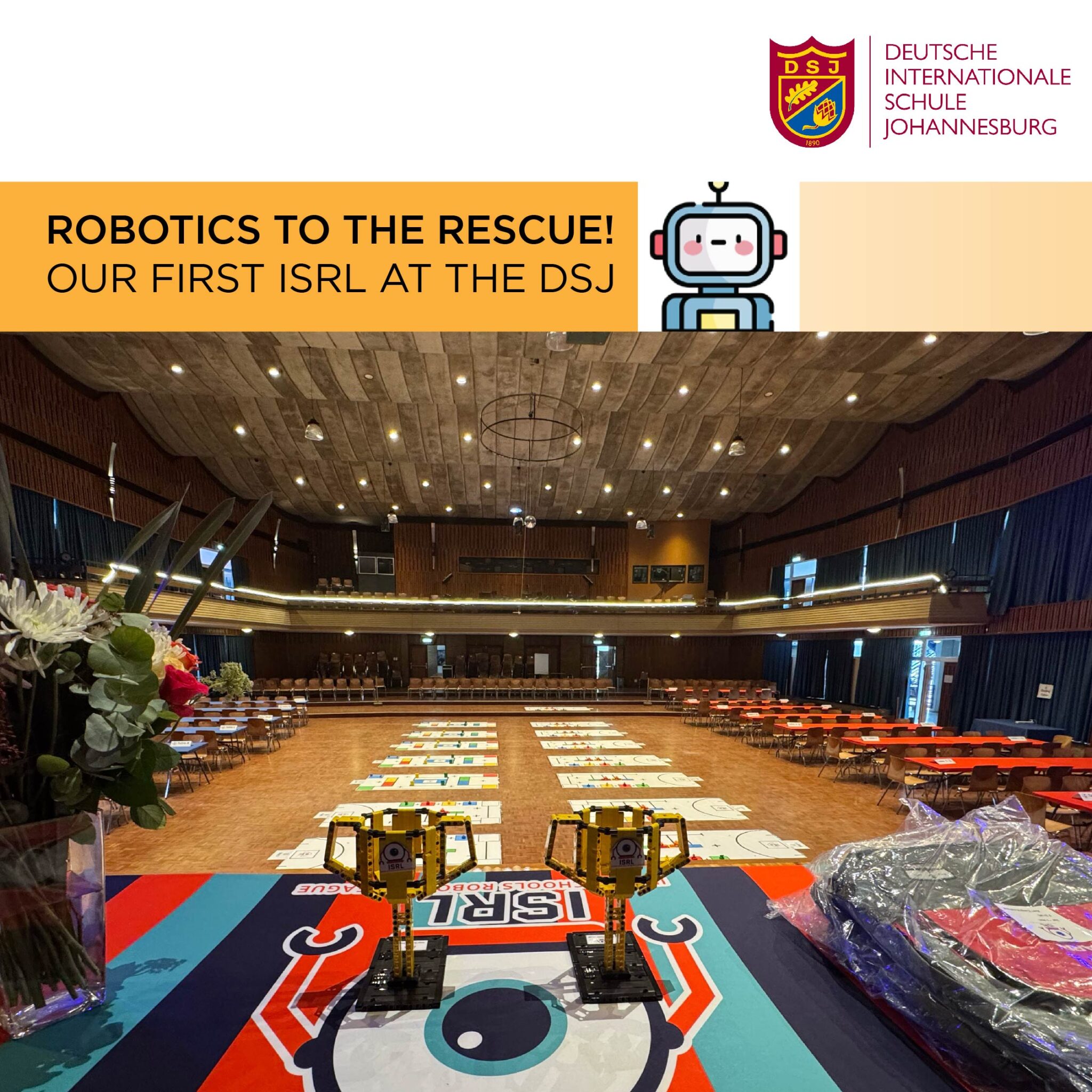 Interschools Robotics League (ISRL) - DSJ
