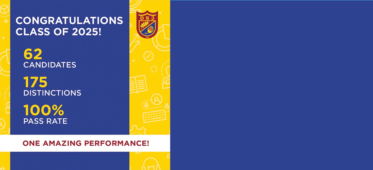 DSJ Matric Results 2025 - Congratulations Class of 2025! - DSJ