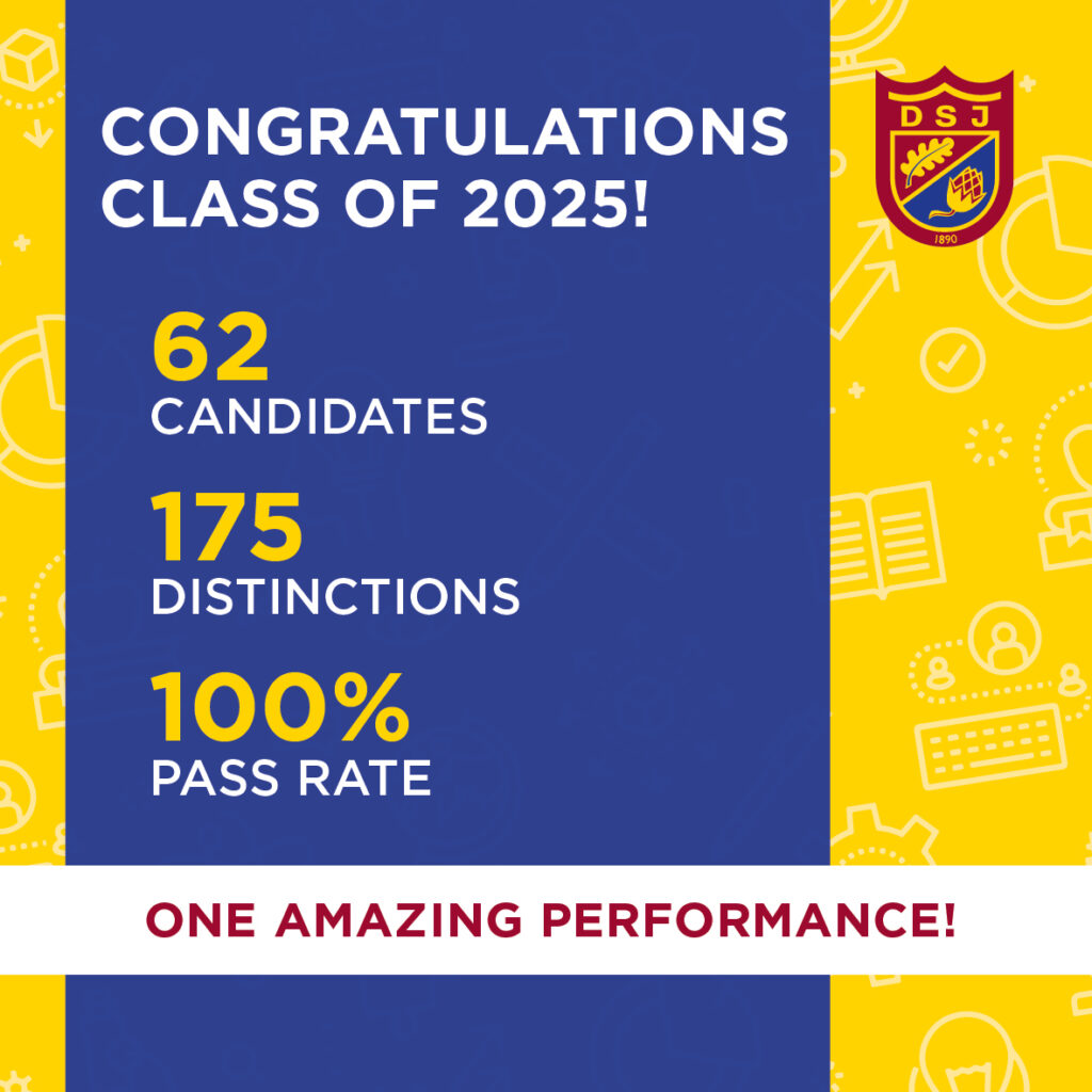 DSJ Matric Results 2025 - Congratulations Class of 2025! - DSJ