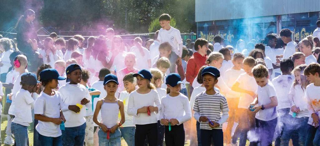 Colour Fest Celebration Before the Holidays