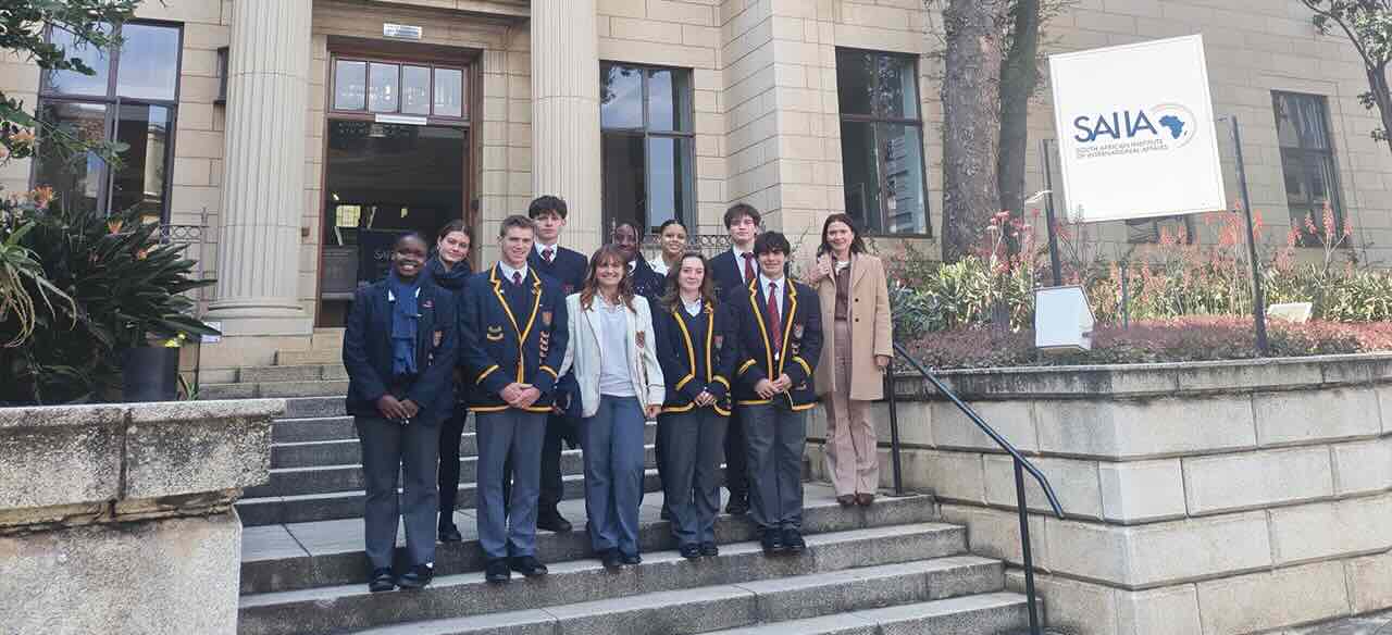 Experiencing Politics First-Hand- Grade 11 Learners Visit Wits