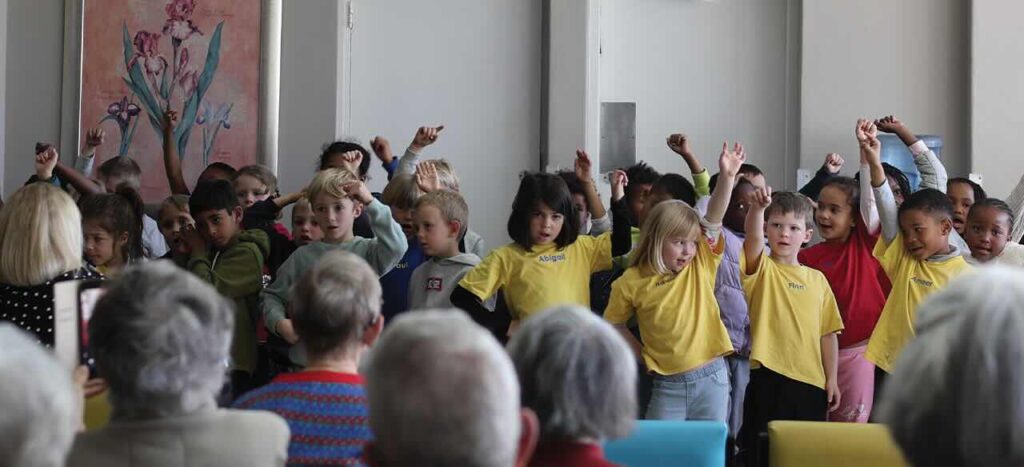 Mandela Day Concert at the German Senior Residence