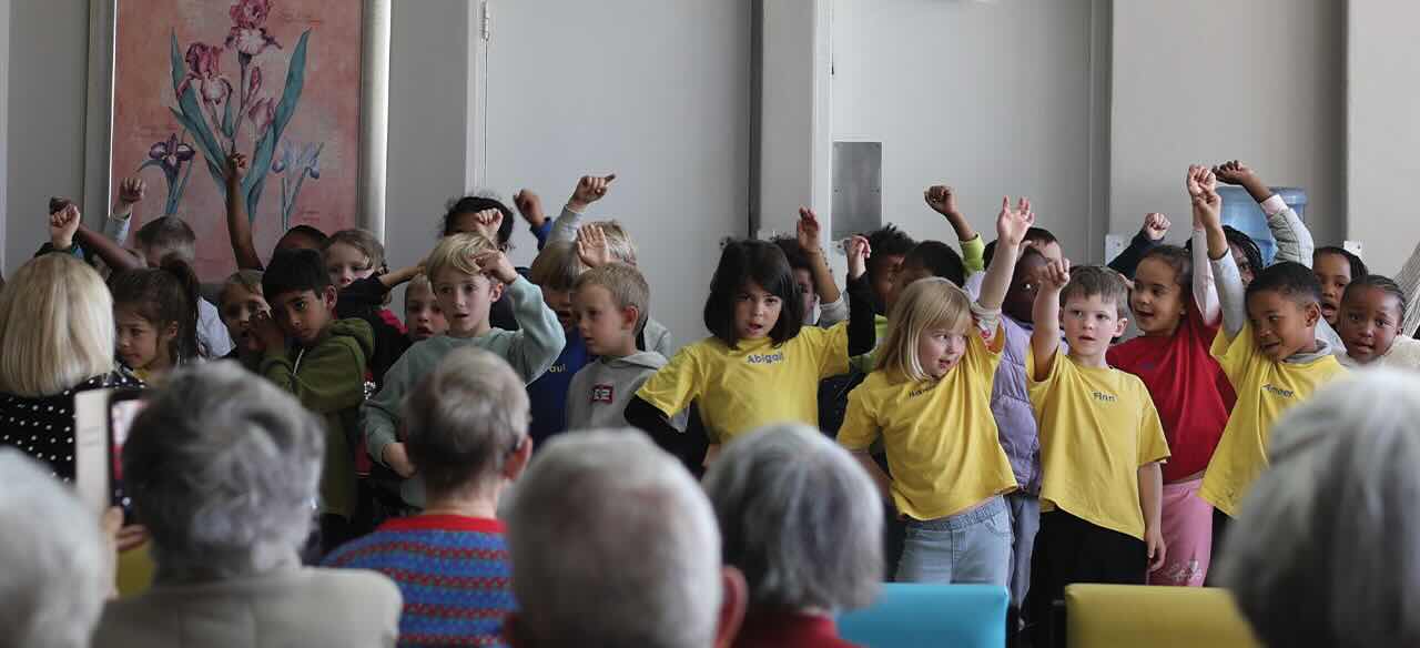 Mandela Day Concert at the German Senior Residence DSJ