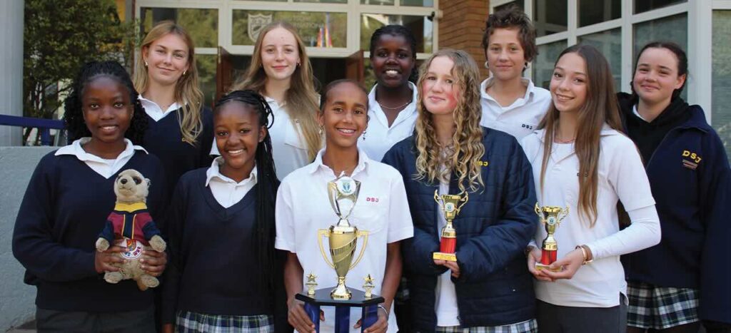 What a Weekend for Team DSJ at the ISSA Volleyball Festival in Mahikeng!