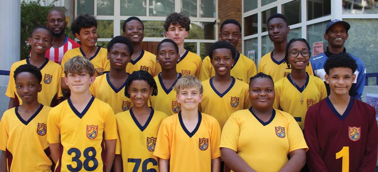 DSFL (Dynamic School Football League) Division 2 Liga DSJ