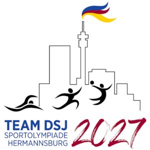 Alle zwei Jahre kommen Schülerinnen und Schüler der fünf deutschen Schulen im südlichen Afrika zur Sportolympiade zusammen – einem der Höhepunkte im sportlichen Schulkalender. Im März 2027 werden 55 Athletinnen, Athleten und Betreuende die Deutsche Internationale Schule Johannesburg (DSJ) bei der 20. Sportolympiade vertreten, die von der Deutschen Schule Hermannsburg in KwaZulu-Natal ausgerichtet wird.