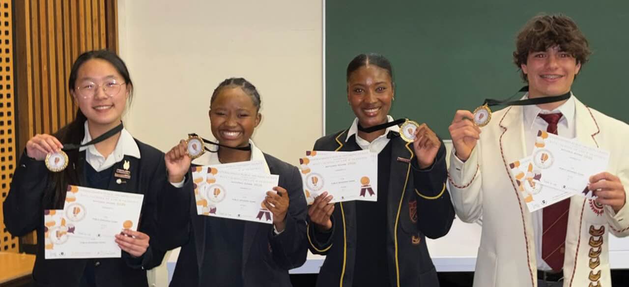 National Public Speaking Champions!